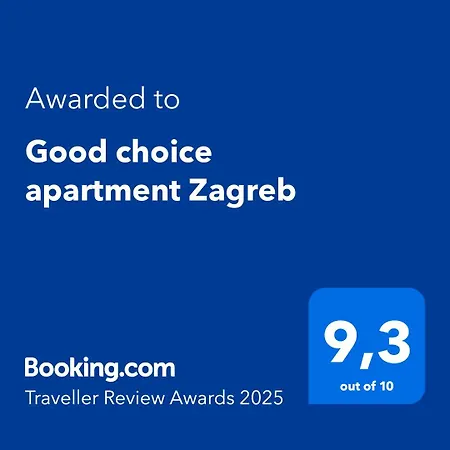 Good Choice Apartment *